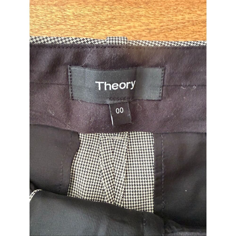 Theory Women's Treeca 2 Traceable Houndstooth Woo… - image 5